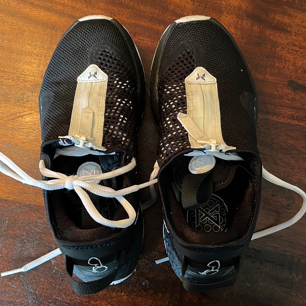Custom Nikes, boys size 5